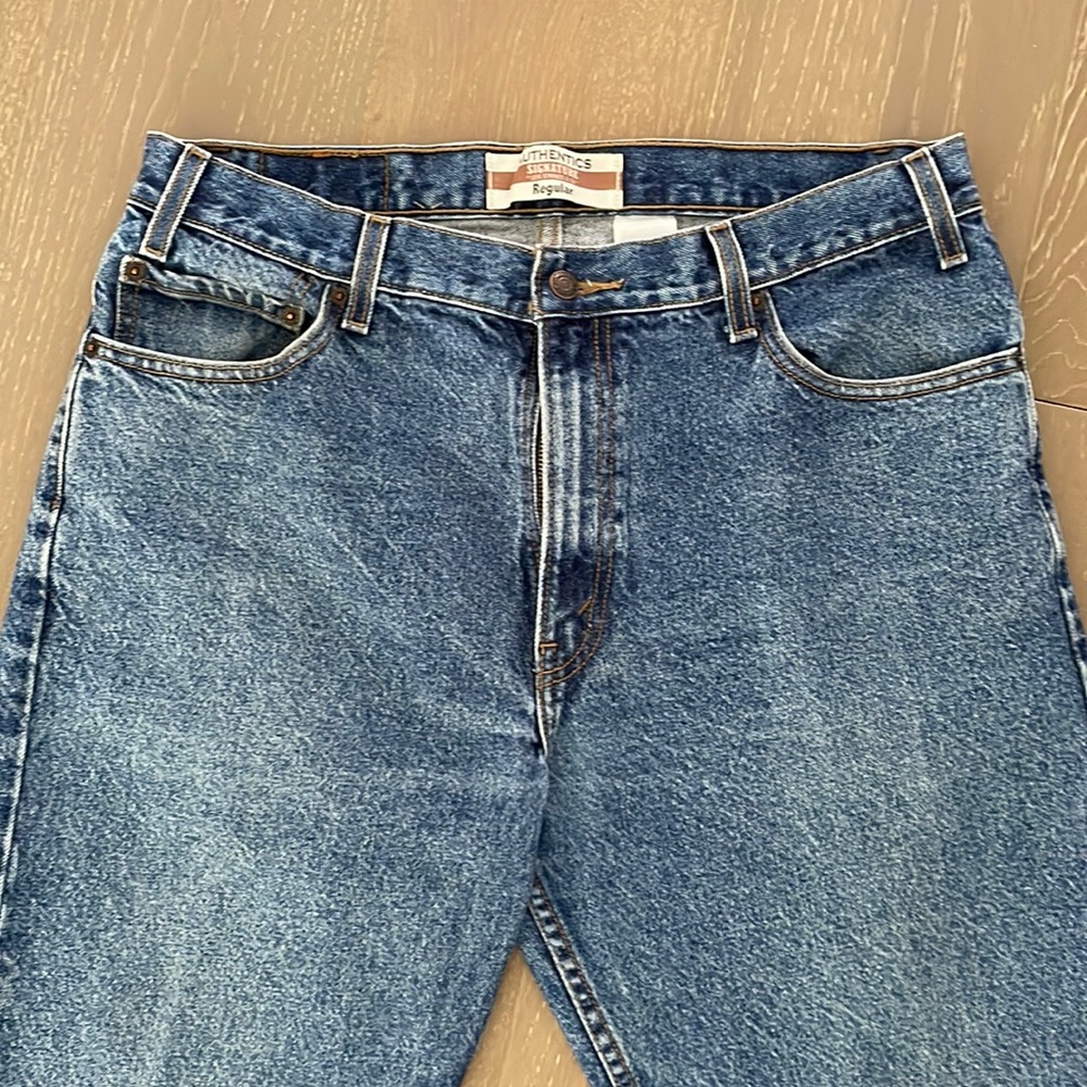 Vintage Levi Strauss & Co Regular Jeans - Picture 2 of 5